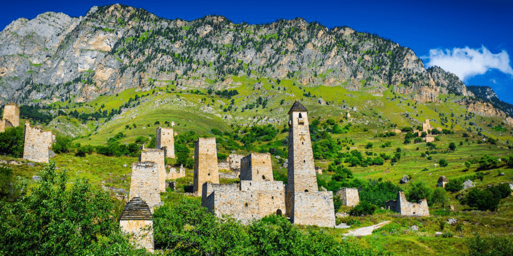 Эгикал: Таинственный Башенный Город в Сердце Кавказа