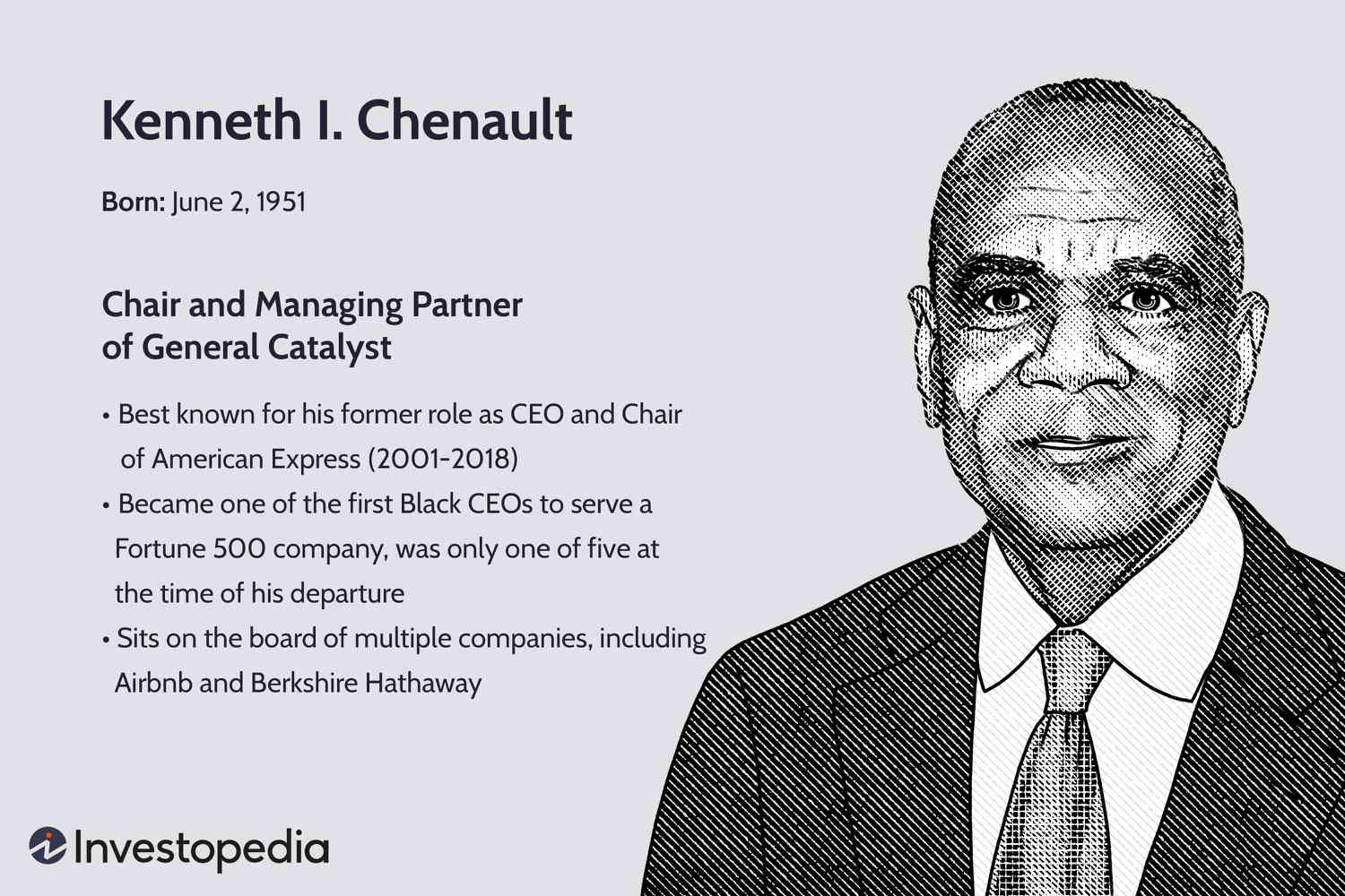 Kenneth I. Chenault 2025: Journey from American Express CEO to Venture Capital Leader with $0 Salary Insights