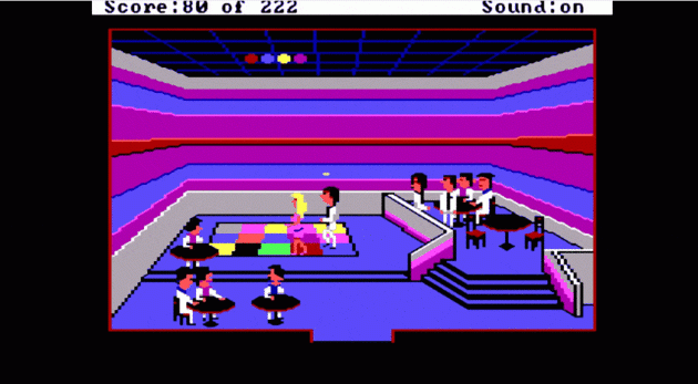 Leisure Suit Larry DOS Leisure Suit Larry DOS