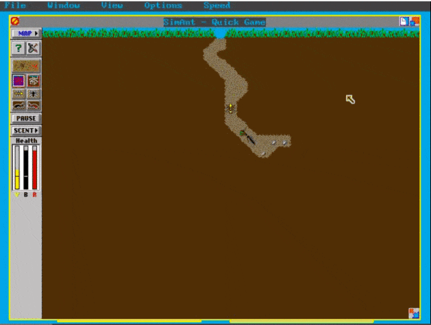 Sim Ant DOS Sim Ant DOS