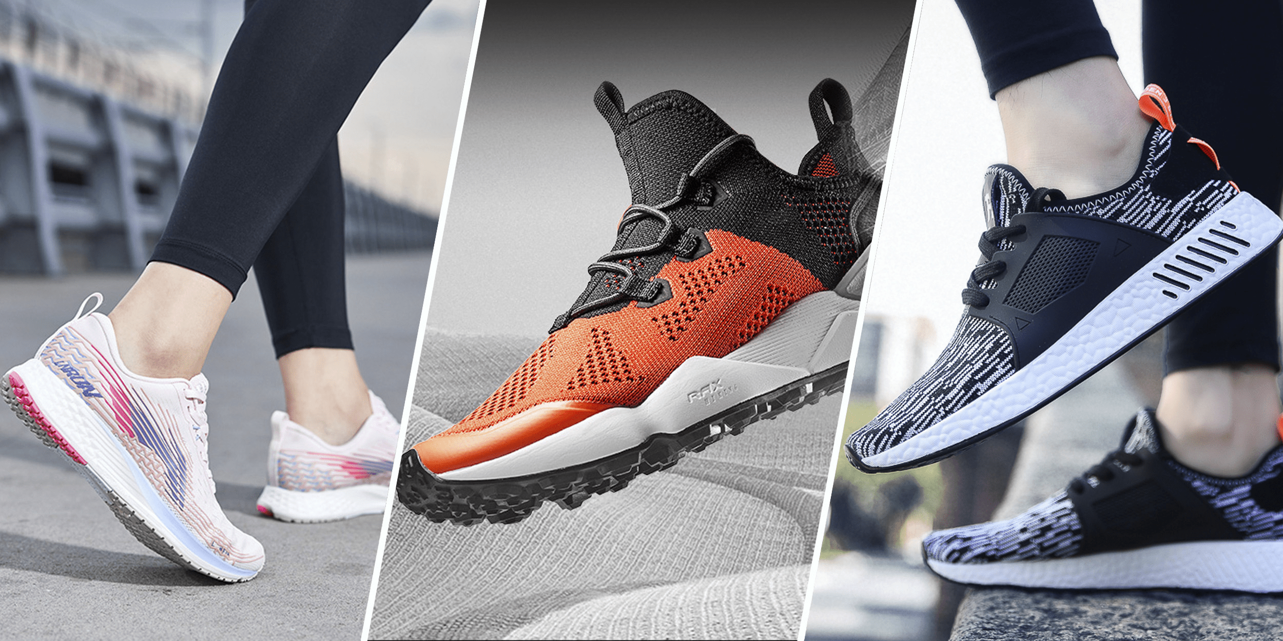 Лучшие кроссовки для бега: обзор стильных и комфортных моделей с AliExpress и популярных онлайн-магазинов