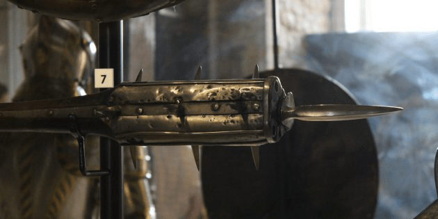 Стреляющая булава