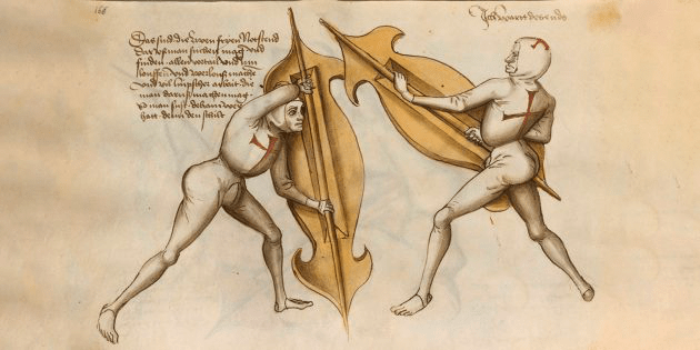 Дуэльный щит