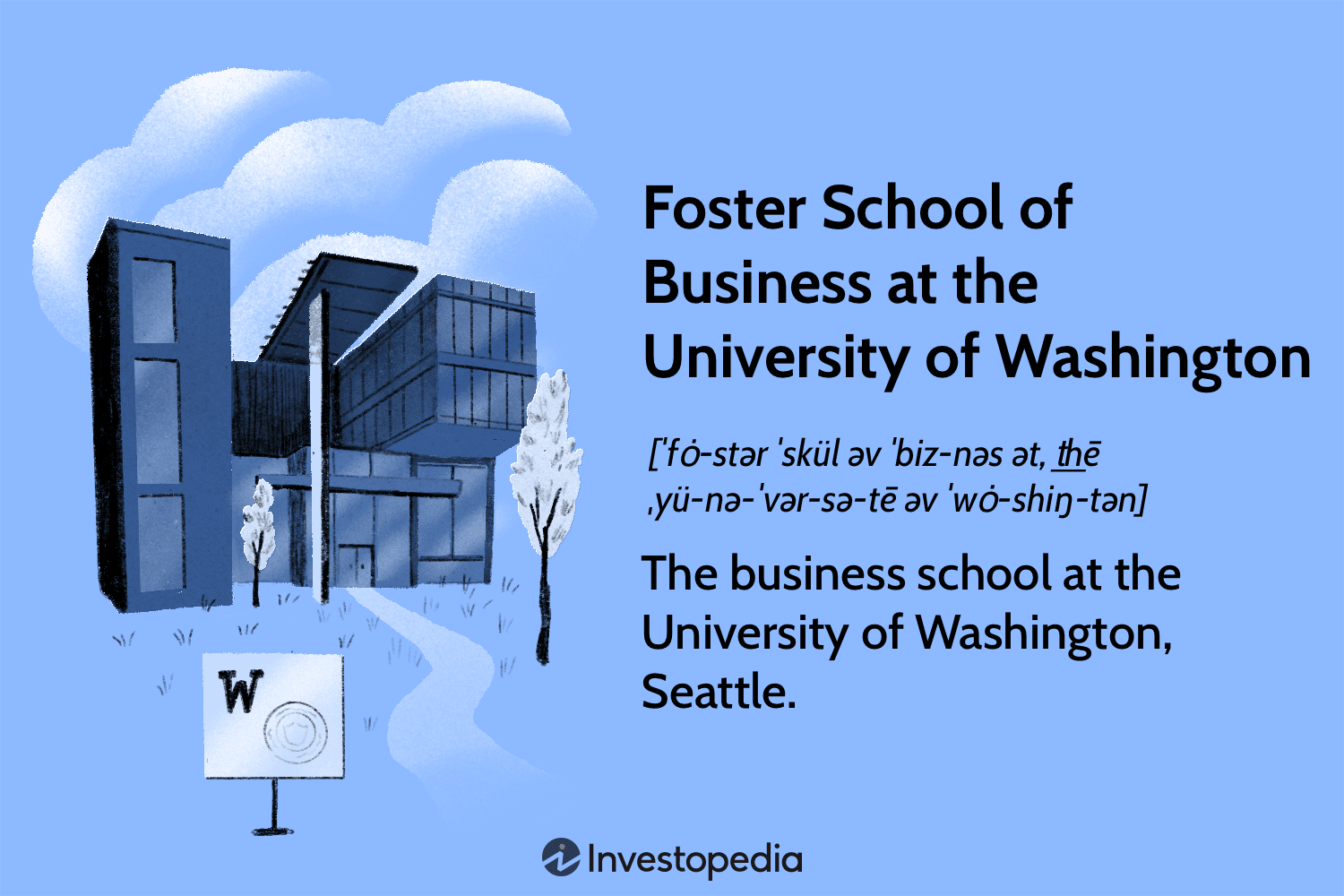 Исследуйте возможности бизнес-образования в Foster School of Business при Университете Вашингтона