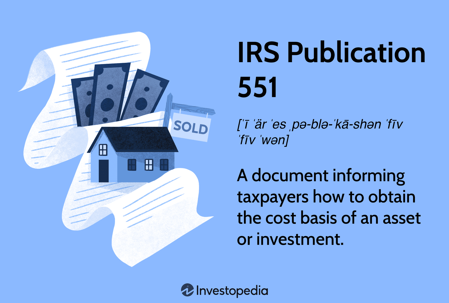 IRS Publication 551: Полное руководство по определению стоимости активов