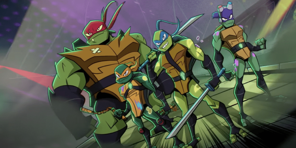 Netflixdan yangi «Ninja Turtles» multfilmining ilk treyleri namoyish etildi
