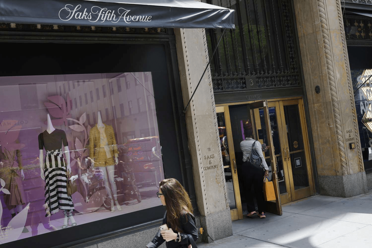 2025: Saks Fifth Avenue Parent HBC to Acquire Neiman Marcus for $2.65 Billion
