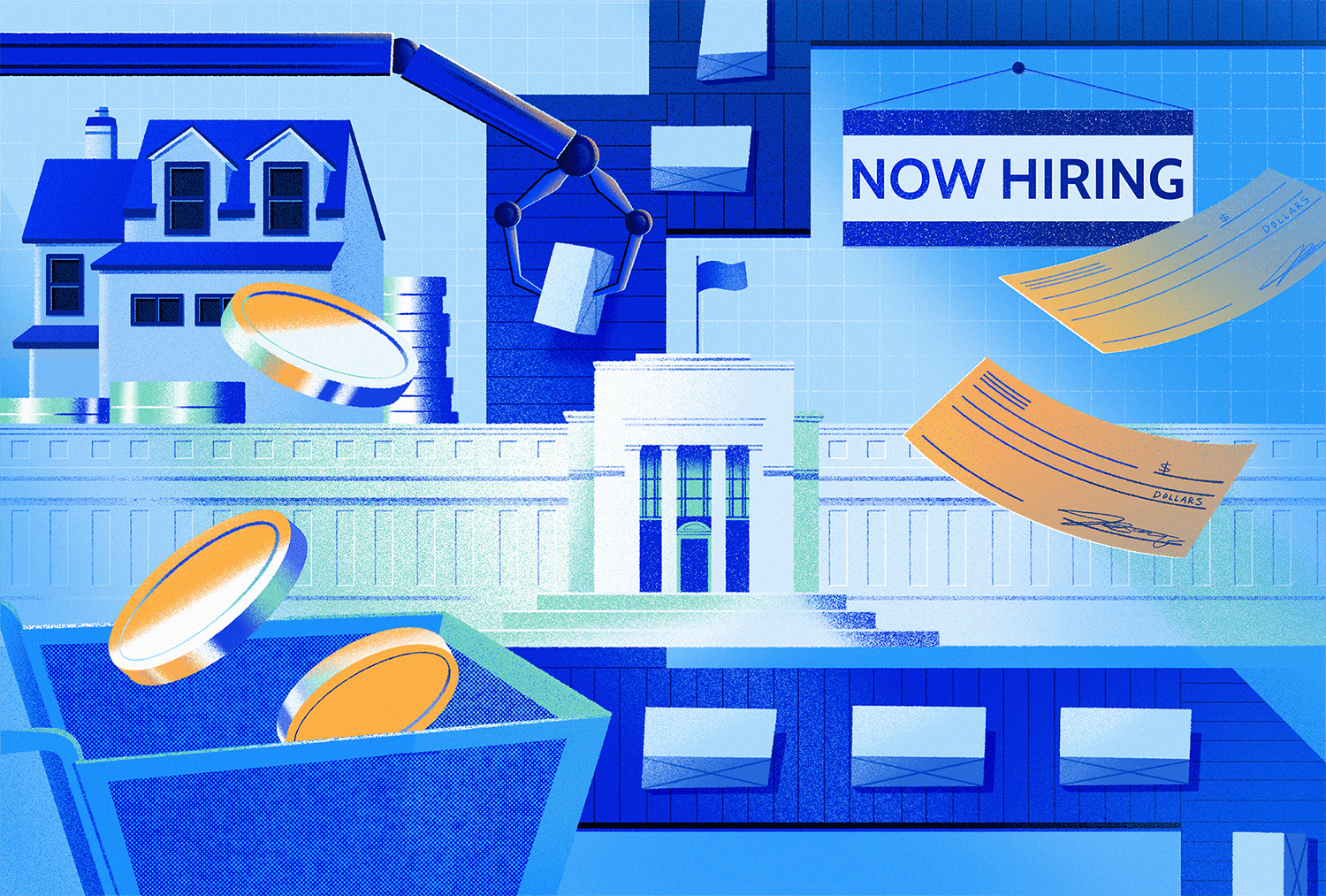 AQSh Iqtisodiyoti Yangiliklari: Inflatsiya Pasayishi Va Foiz Stavkalarining Kamayishiga Umid