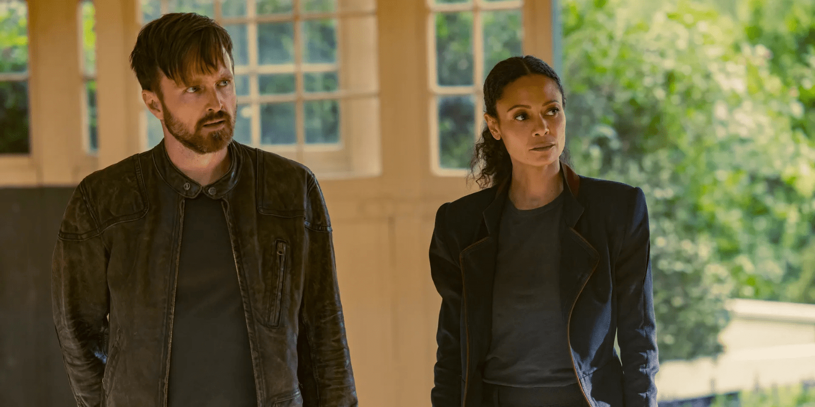 Сцена из сериала 'Мир Дикого Запада'