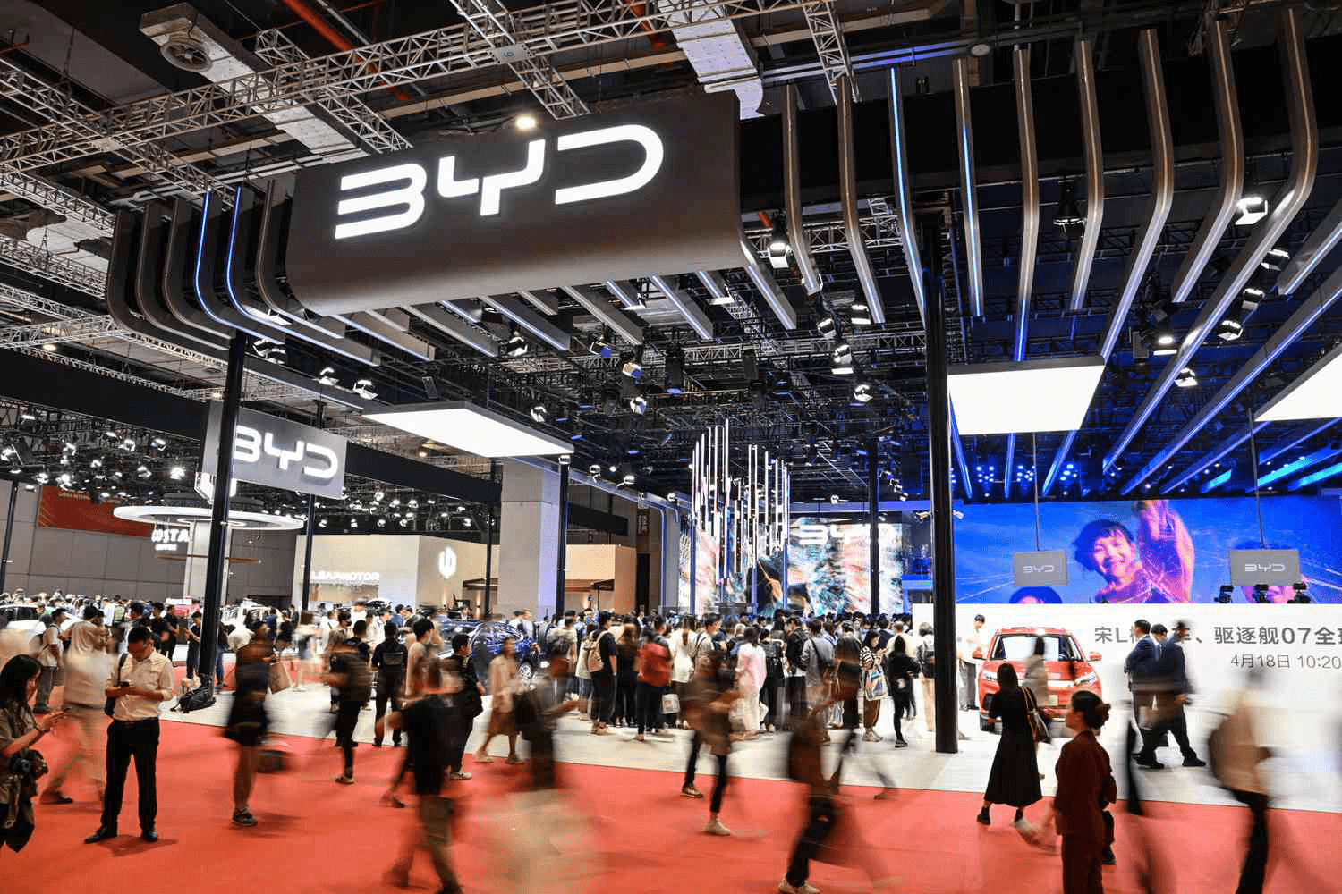 Jabil Sells Mobility Business to BYD for $2.2 Billion in 2025, Shares Surge Over 7%