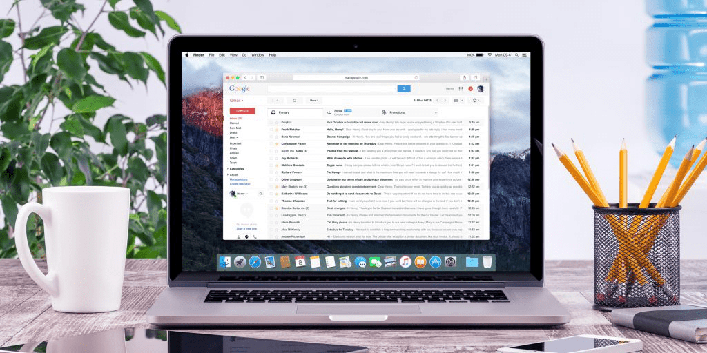 Gmail uchun esda qolarli va kreativ imzo yaratish sirlari