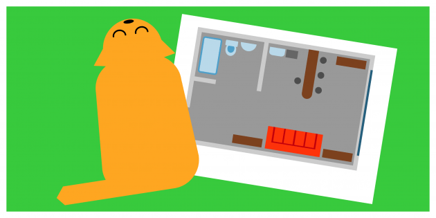 Современный дом: планировка квартиры