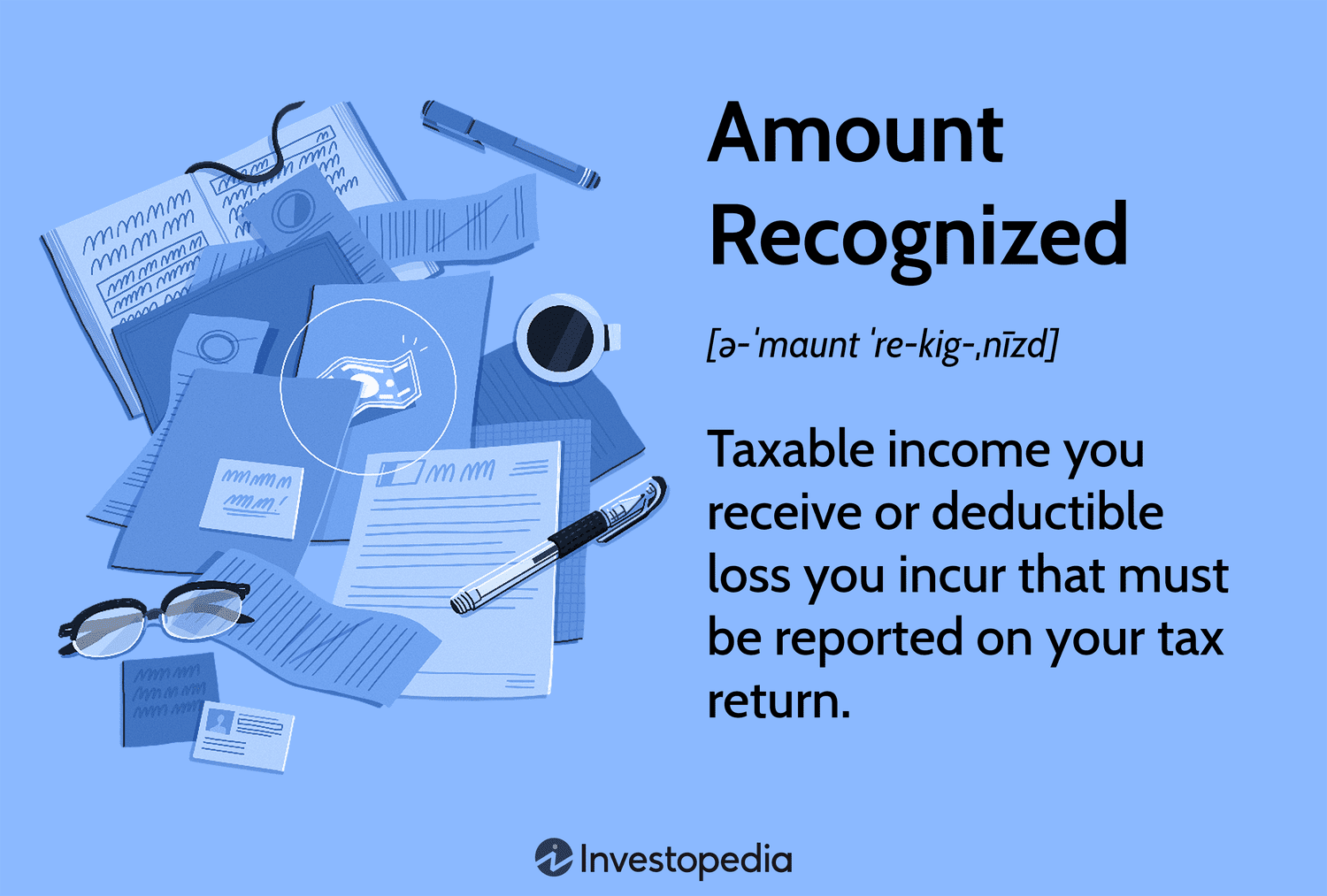 Что такое признанная сумма: объяснение и реальные примеры