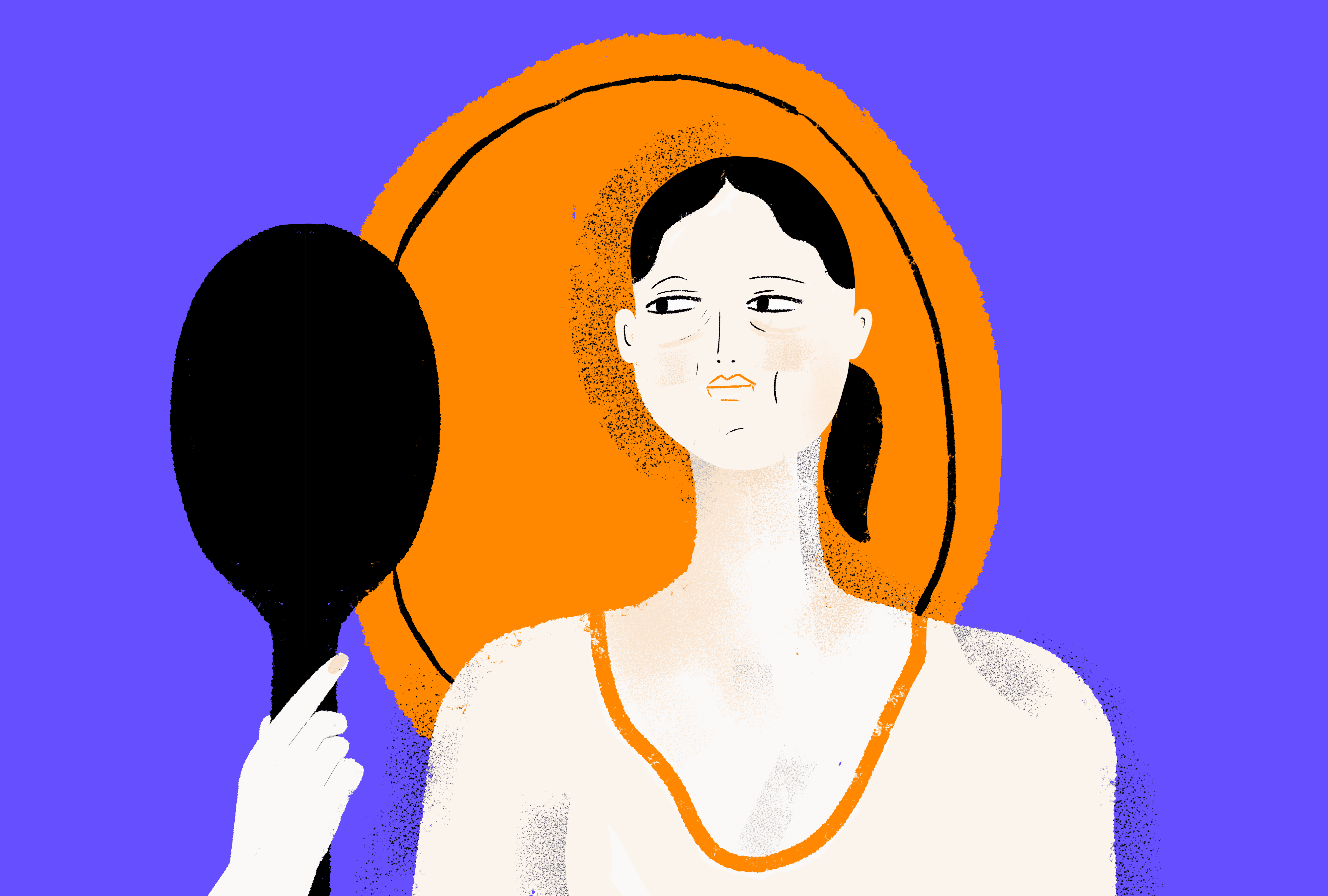 Как стресс влияет на ваше лицо: правда о «кортизоловом лице»