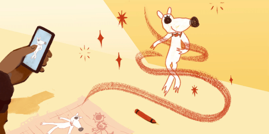 Bring Your Sketches and Children's Drawings to Life with Meta's New AI Animation Tool