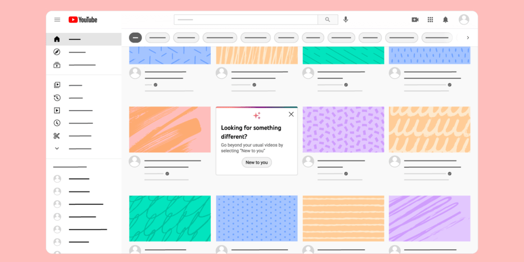 YouTube-da Sizga Mos Yangi Bo‘lim: Qiziqarli Videolarni Oson Toping