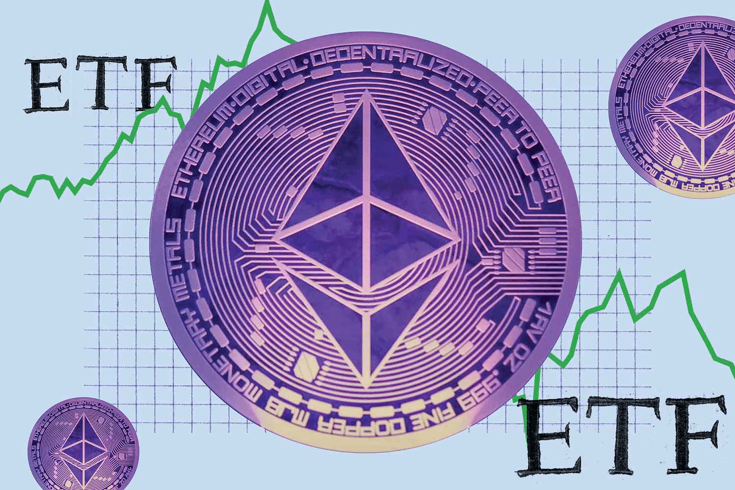 Революция в мире Ethereum: как меняются сборы на спотовые ETF