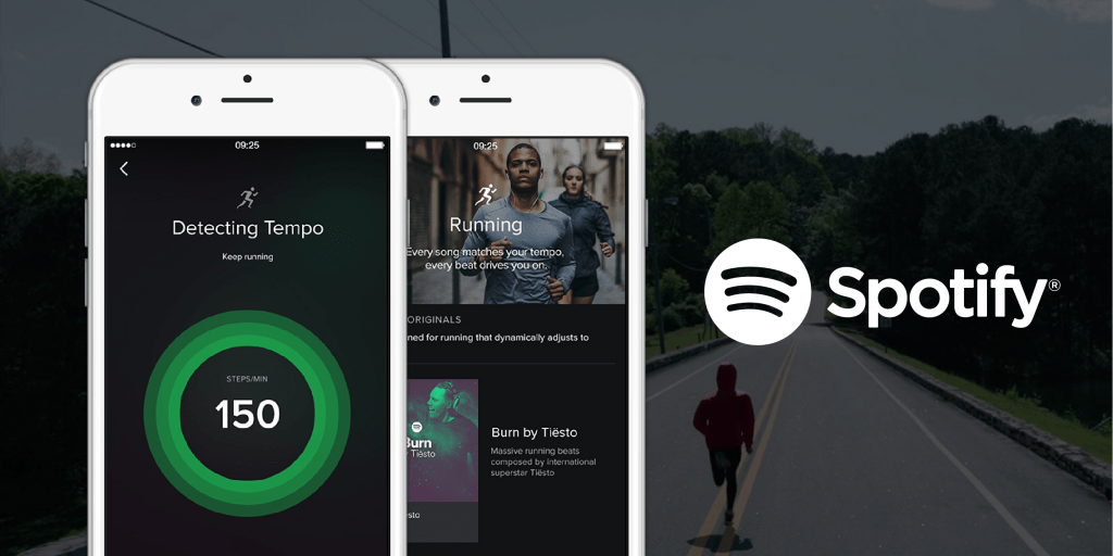 Spotify Innovates by Tailoring Music to Your Running Pace, Mood, and Time of Day