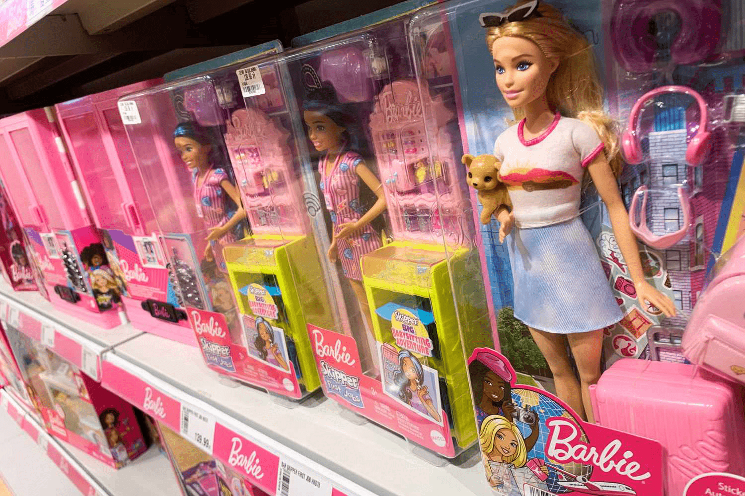 Mattel Stock Surges Over 15% in 2025 Following L Catterton $X Billion Buyout Proposal