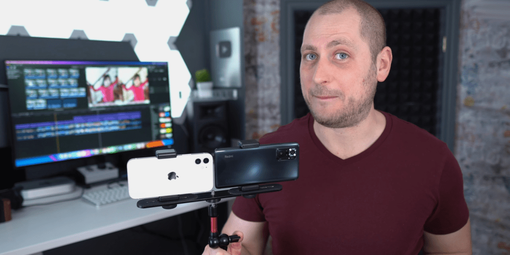 Сравнение камер Xiaomi Redmi Note 10 Pro и iPhone 12: кто лидирует в фотоискусстве?