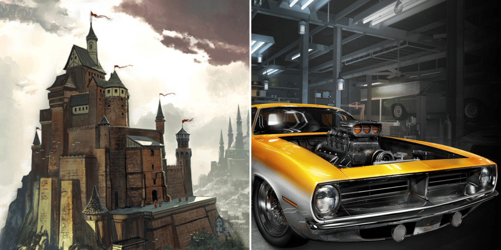 Получите бесплатно цифровую настольную игру по «Игре престолов» и уникальный симулятор автомеханика