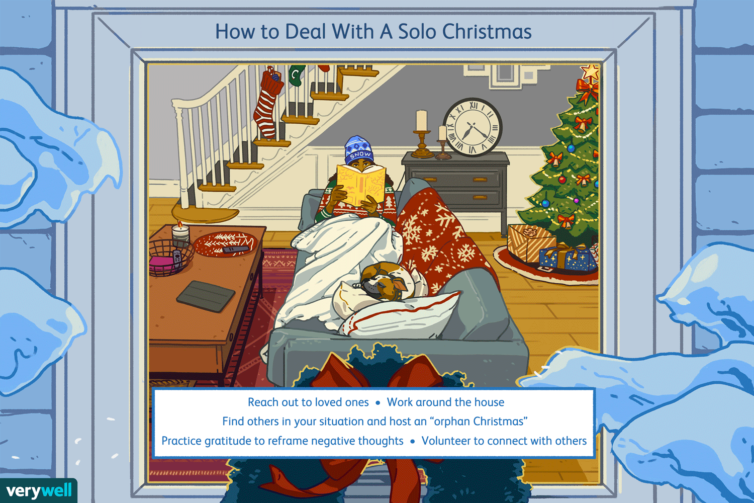 Как пережить Рождество в одиночестве и найти радость в этот день