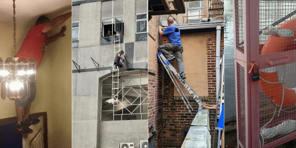 Xavfsizlik qoidalarini buzgan eng xavfli holatlar