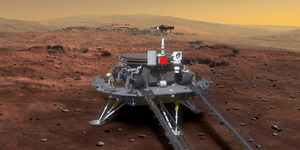 China Aims to Return Mars Samples to Earth Ahead of NASA