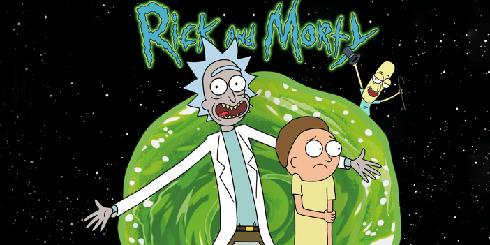 Эксклюзивная дебетовая карта с героями «Рика и Морти» от Тинькофф