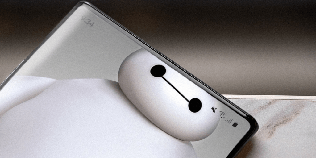 Creative Backgrounds That Turn Your Galaxy Note 10's Camera Cutout Into Art