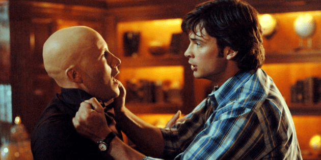 Cuplikan serial Smallville