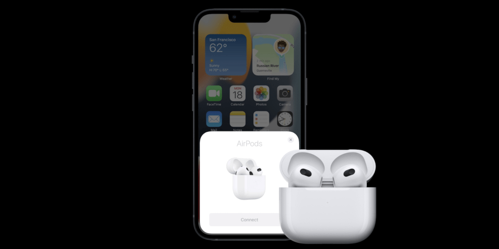 Откройте для себя новые возможности с AirPods 3 от Apple