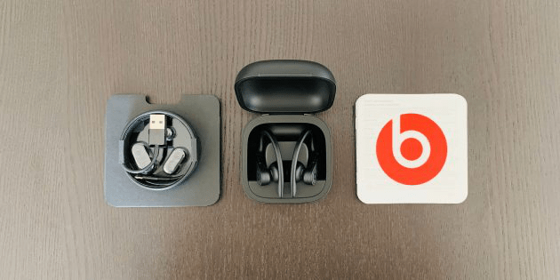 Комплектация Powerbeats Pro