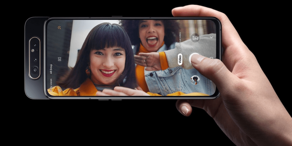 Samsung Galaxy A80 dengan Kamera Putar Inovatif yang Mengubah Cara Selfie Anda
