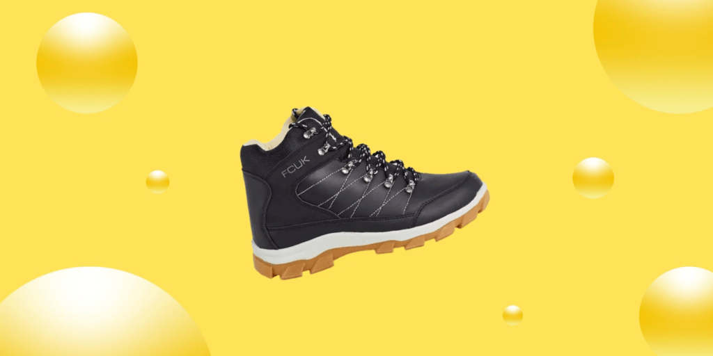 Стильные мужские трекинговые ботинки French Connection — комфорт и надежность в каждом шаге