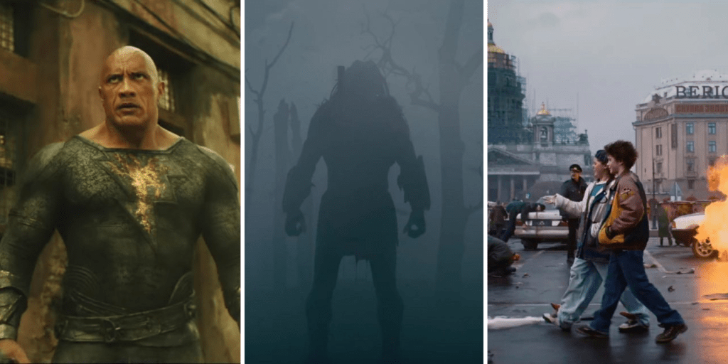 Главные новости кино: новые трейлеры, захватывающие премьеры и супергеройские проекты Marvel