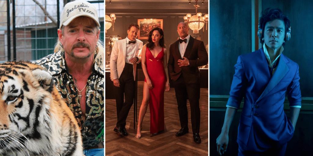 Главные новинки Netflix: боевики, анимация и документальные хиты