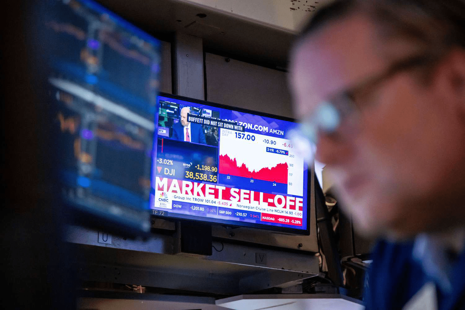 Крах технологических гигантов: как семь лидеров рынка теряют триллионы