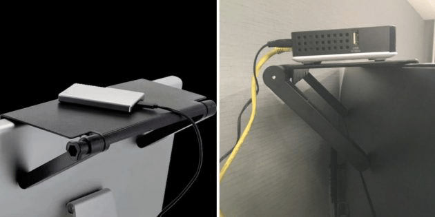 Универсальная полка под телевизор