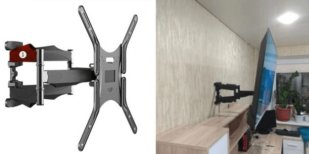 Настенное крепление для телевизора
