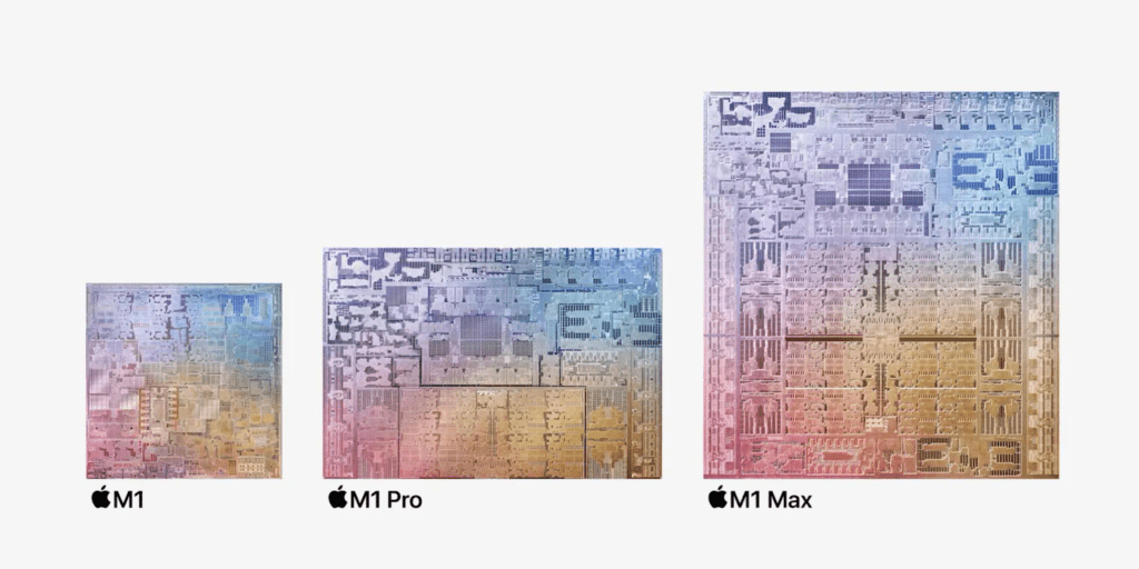 Новые горизонты производительности: впечатляющие результаты Apple M1 Max и M1 Pro
