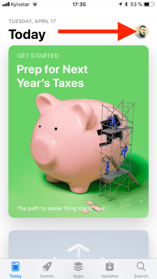 iTunes obunalari haqida ma'lumot