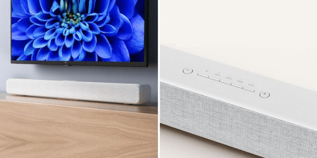 Компактный саундбар