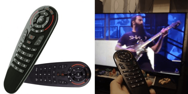 Универсальный пульт с аэромышью