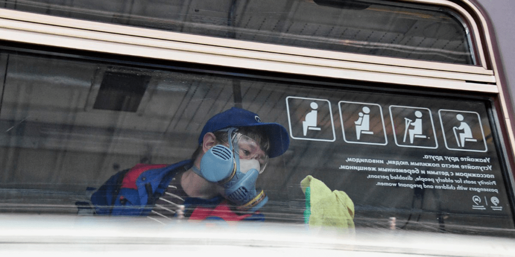 Lockdown Announced in Moscow and Moscow Region Starting October 28