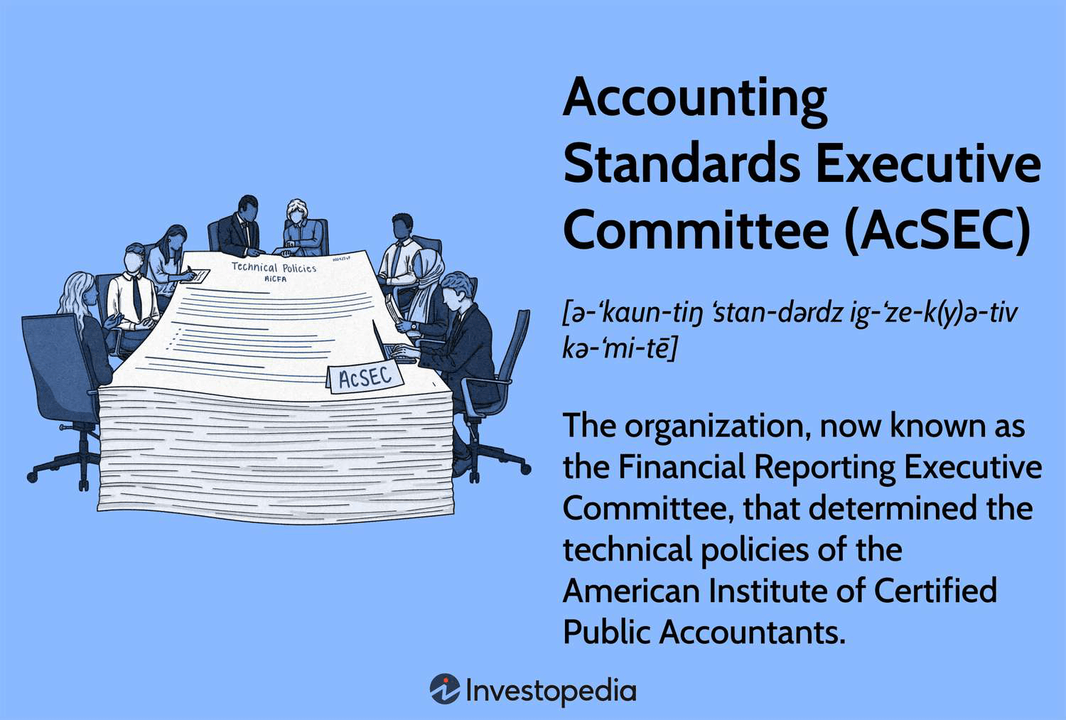 Financial Reporting Executive Committee (FinREC): The Evolution of AcSEC