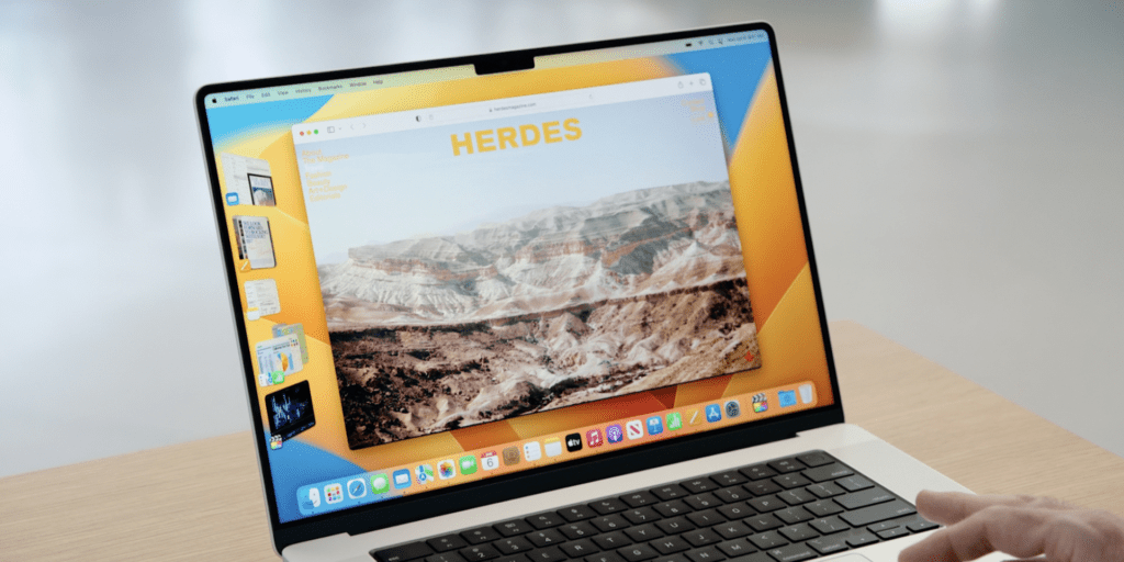 Новый уровень продуктивности с macOS Ventura: инновации в работе и безопасности