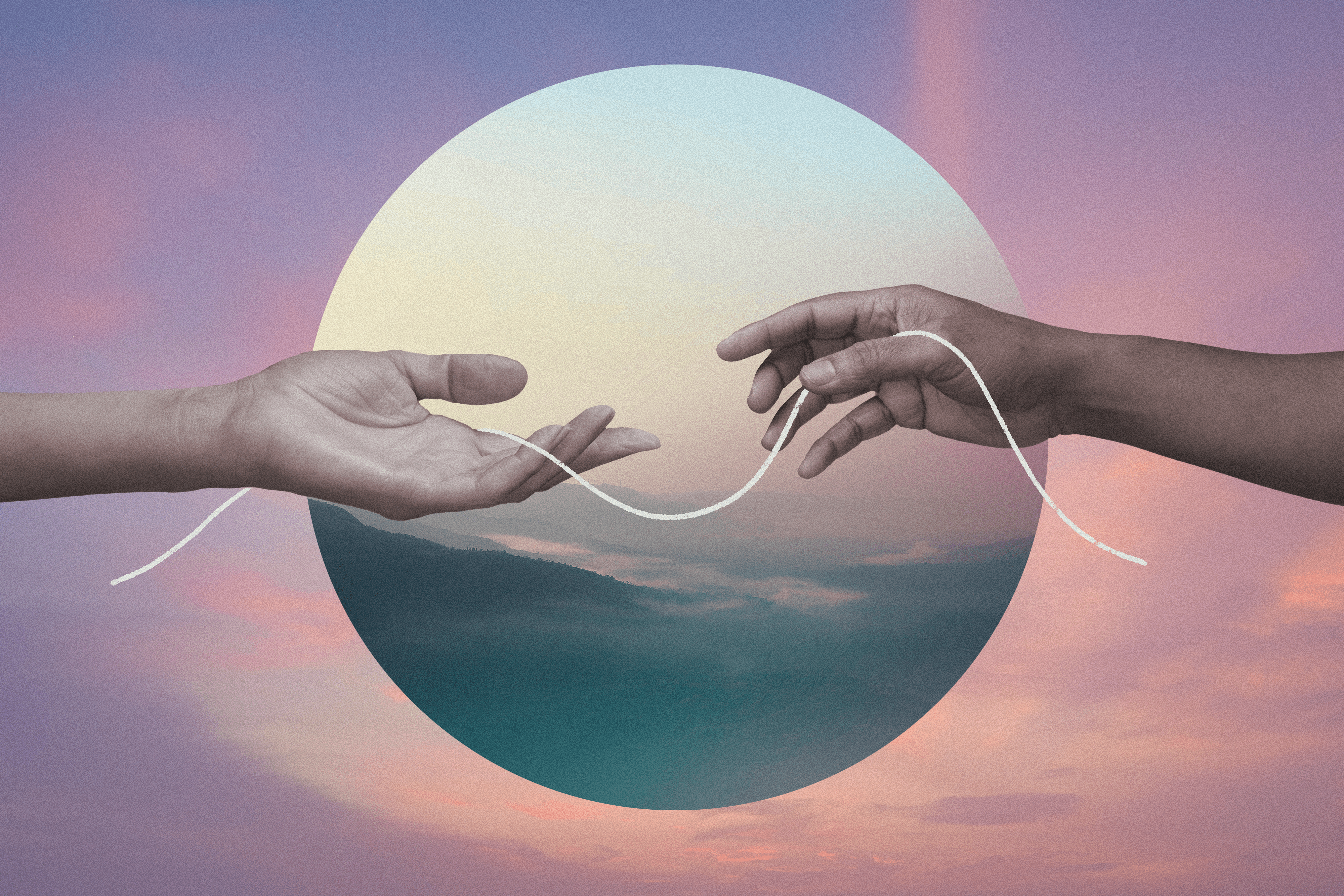 Ko‘rinmas Ip Nazariyasi: Haqiqatan Sizning Baxtingizni Topishga Yordam Beradimi?