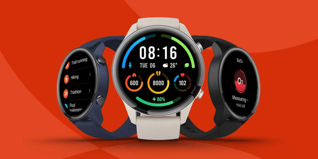 Откройте для себя умные часы Xiaomi Mi Watch – стиль и технологии в одном устройстве