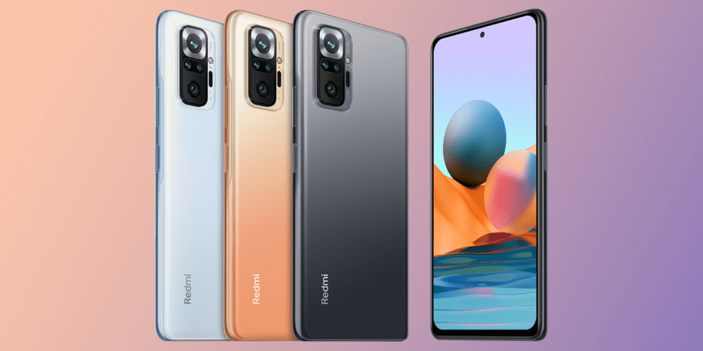 Эффектный Xiaomi Redmi Note 10 Pro с эксклюзивными наушниками в подарок